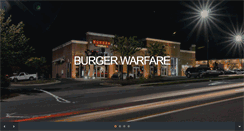 Desktop Screenshot of burgerwarfare.com